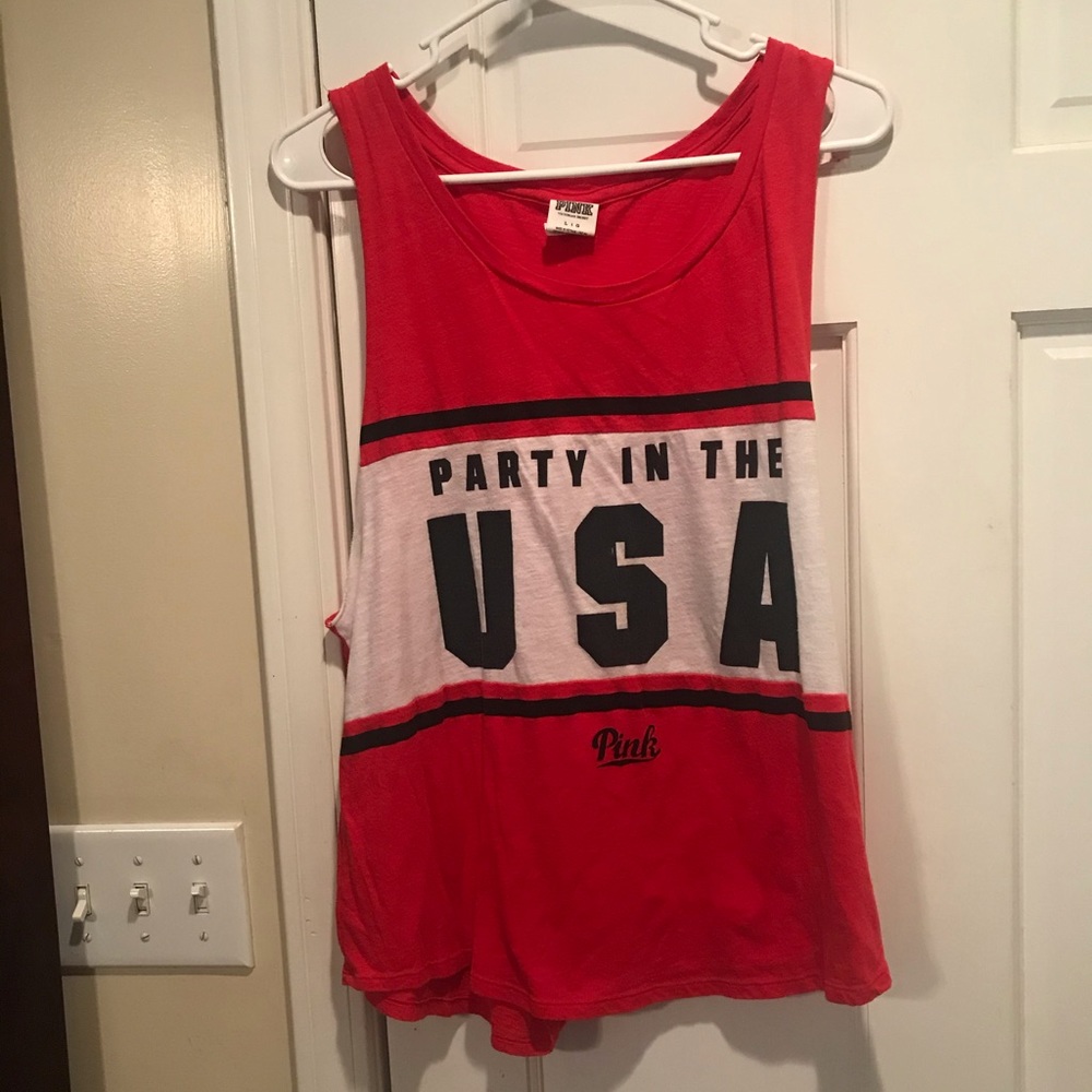 VS PINK tank